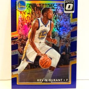 2017-18 Optic Blue Kevin Durant- Warriors #47